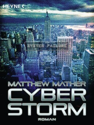 cover image of Cyberstorm: Roman